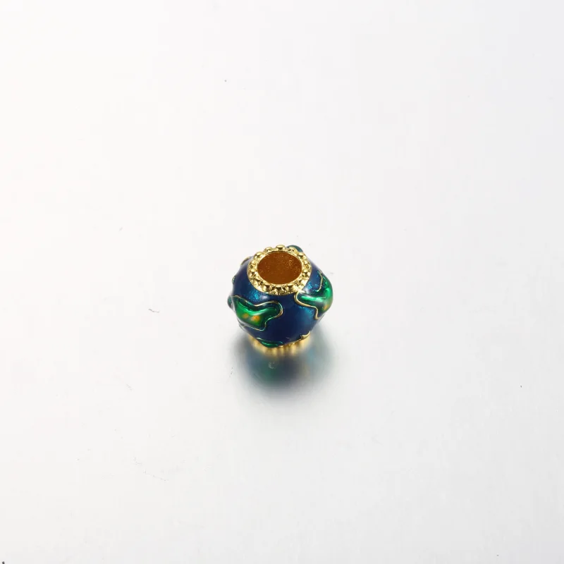 (obrázek pro) Pandora Earth zlatý přívěsek potažený 14k zlatem - 762431C01 - Zobrazit 4