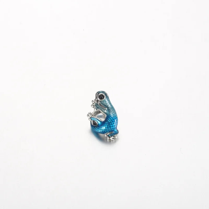 (obrázek pro) Pandora Kovový Modrý Gecko Přívěsek - 792701C01 - Zobrazit 2