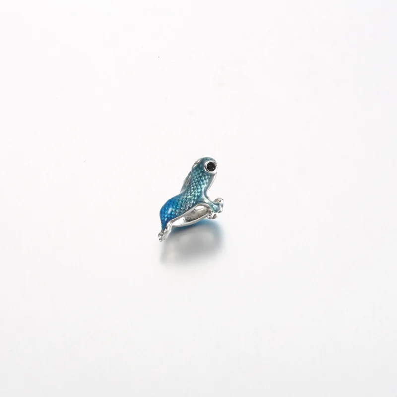 (obrázek pro) Pandora Kovový Modrý Gecko Přívěsek - 792701C01 - Zobrazit 3