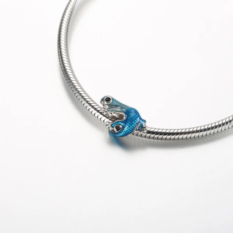 (obrázek pro) Pandora Kovový Modrý Gecko Přívěsek - 792701C01 - Zobrazit 5