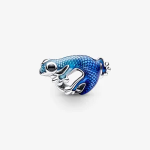 (obrázek pro) Pandora Kovový Modrý Gecko Přívěsek - 792701C01