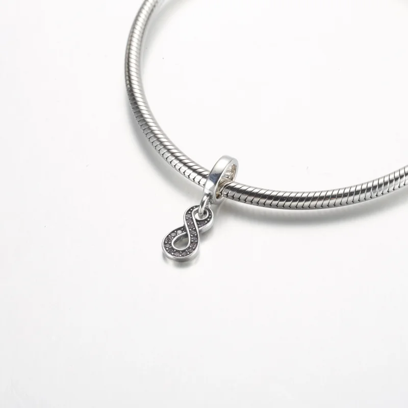 (obrázek pro) Pandora Lesklý přívěsek Sparkling Infinity - 792766C01 - Zobrazit 4