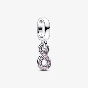 (obrázek pro) Pandora Lesklý přívěsek Sparkling Infinity - 792766C01