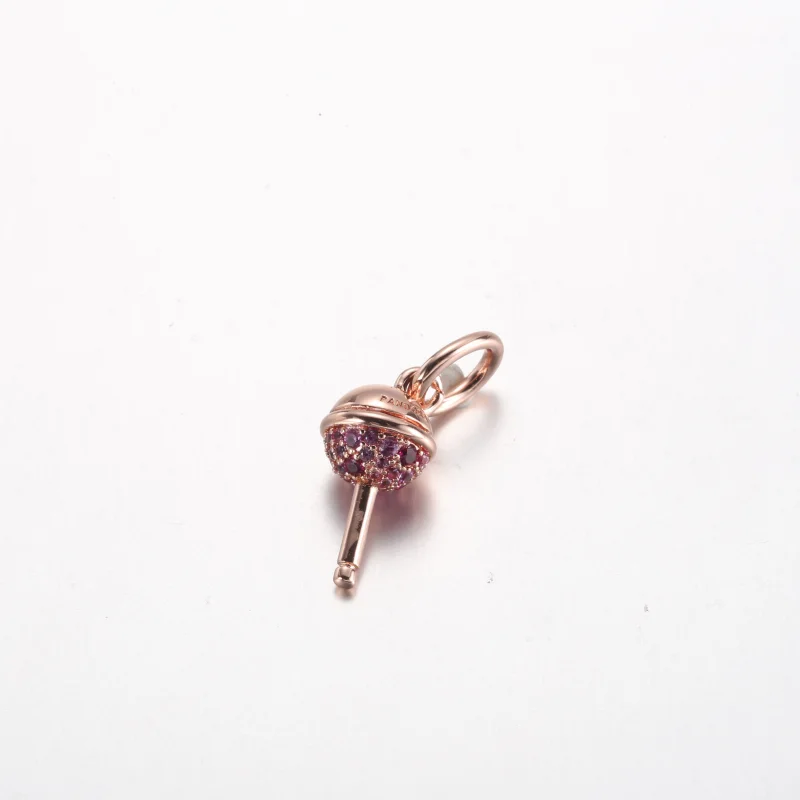 (obrázek pro) Pandora Lollipop 14k růžově zlatý přívěsek - 782598C01 - Zobrazit 2