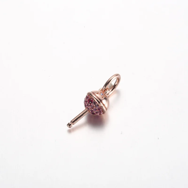 (obrázek pro) Pandora Lollipop 14k růžově zlatý přívěsek - 782598C01 - Zobrazit 3