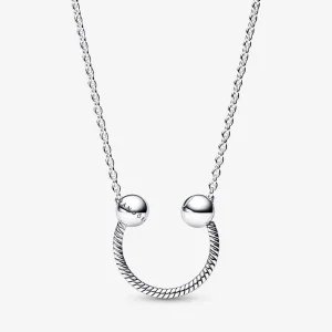 (obrázek pro) Pandora Moments U-tvaru Přívěsek na Řetízek s korálky - 392747C00-45
