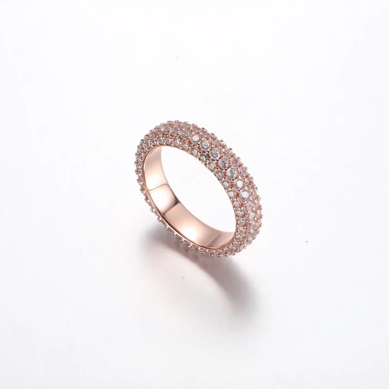 (obrázek pro) Pandora Timeless Pavé dvojřadý prsten - 182629C01 - Zobrazit 4