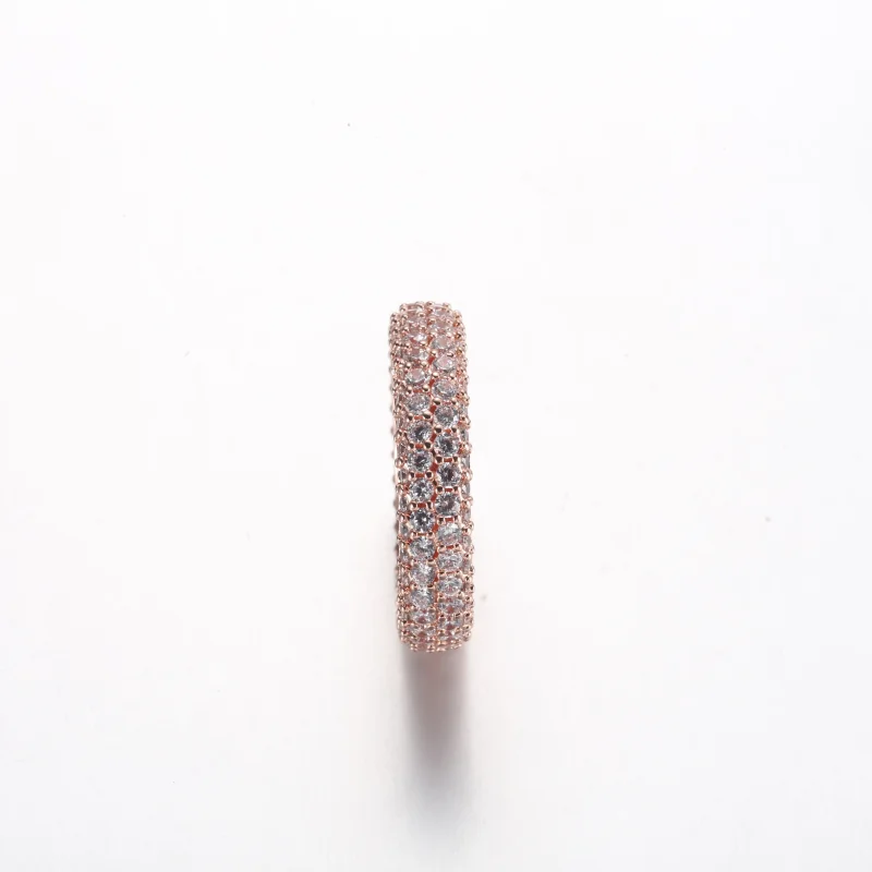 (obrázek pro) Pandora Timeless Pavé dvojřadý prsten - 182629C01 - Zobrazit 5