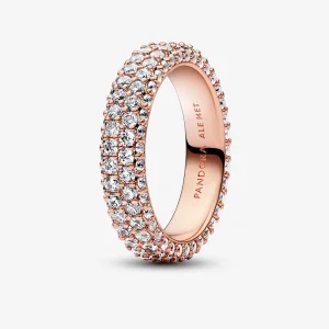 (obrázek pro) Pandora Timeless Pavé dvojřadý prsten - 182629C01