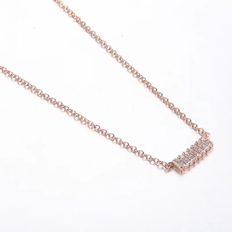 (obrázek pro) Pandora Timeless Pavé Dvojřadový přívěsek s lištou - 382621C01-45 - Zobrazit 2