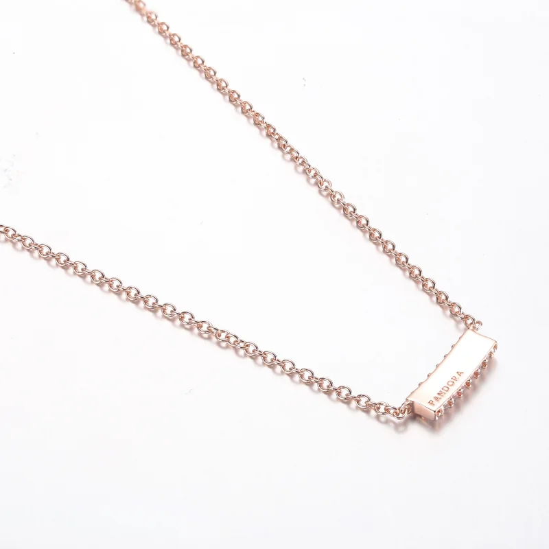 (obrázek pro) Pandora Timeless Pavé Dvojřadový přívěsek s lištou - 382621C01-45 - Zobrazit 3