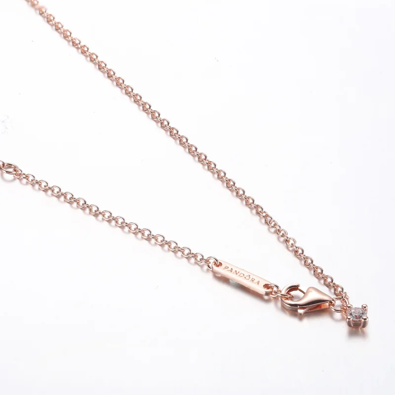 (obrázek pro) Pandora Timeless Pavé Dvojřadový přívěsek s lištou - 382621C01-45 - Zobrazit 4