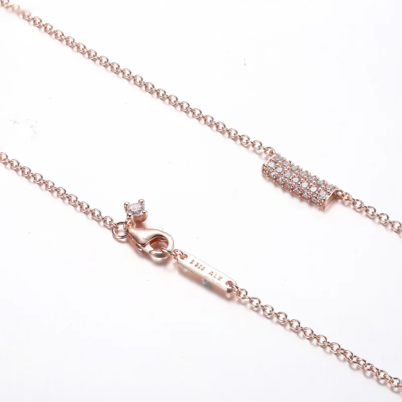 (obrázek pro) Pandora Timeless Pavé Dvojřadový přívěsek s lištou - 382621C01-45 - Zobrazit 5