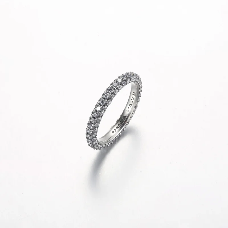 (obrázek pro) Pandora Timeless Pavé Jednořadý Prsten - 192627C01 - Zobrazit 2