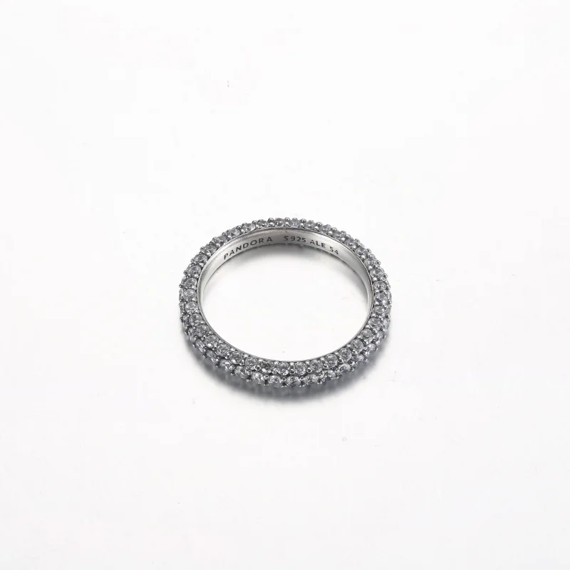 (obrázek pro) Pandora Timeless Pavé Jednořadý Prsten - 192627C01 - Zobrazit 3