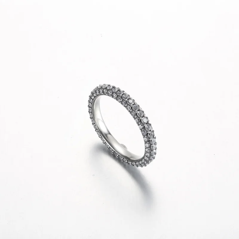(obrázek pro) Pandora Timeless Pavé Jednořadý Prsten - 192627C01 - Zobrazit 4