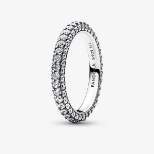 (obrázek pro) Pandora Timeless Pavé Jednořadý Prsten - 192627C01