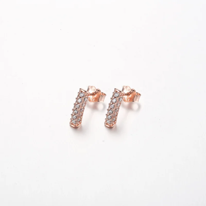 (obrázek pro) Pandora Timeless Pavé Jednořadové Barové Náušnice se zářivými kameny - 262626C01 - Zobrazit 2