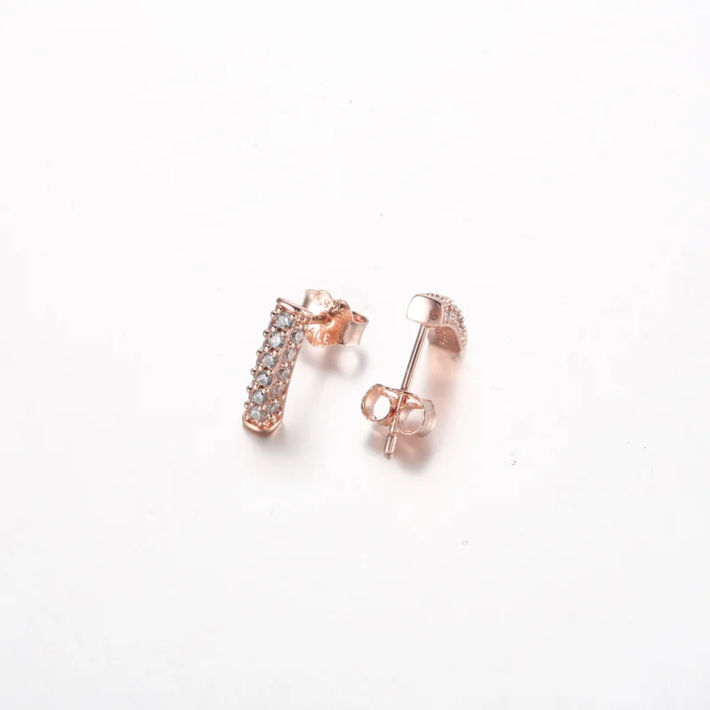 (obrázek pro) Pandora Timeless Pavé Jednořadové Barové Náušnice se zářivými kameny - 262626C01 - Zobrazit 3