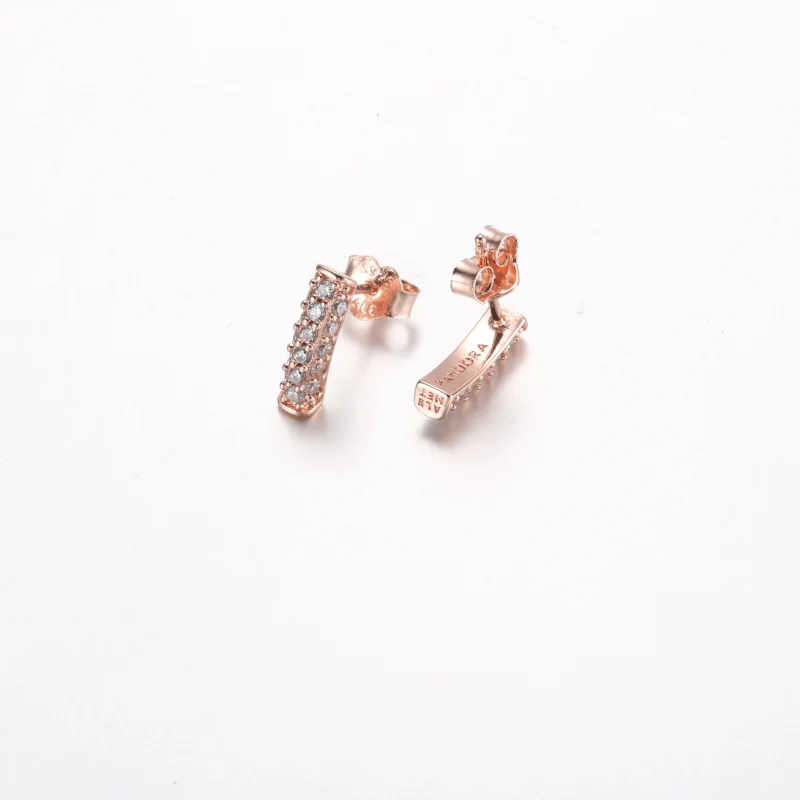 (obrázek pro) Pandora Timeless Pavé Jednořadové Barové Náušnice se zářivými kameny - 262626C01 - Zobrazit 4