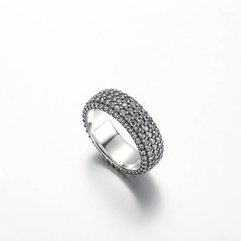 (obrázek pro) Pandora Timeless Pavé Trojřadý Prsten - 192634C01 - Zobrazit 4