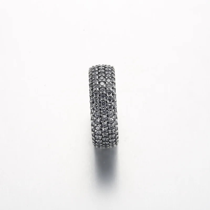 (obrázek pro) Pandora Timeless Pavé Trojřadý Prsten - 192634C01 - Zobrazit 6
