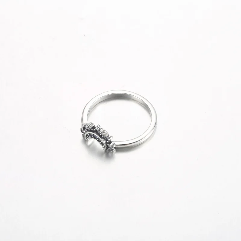 (obrázek pro) Prsten Pandora Celestial Blue Sparkling Moon - 192675C01 - Zobrazit 3