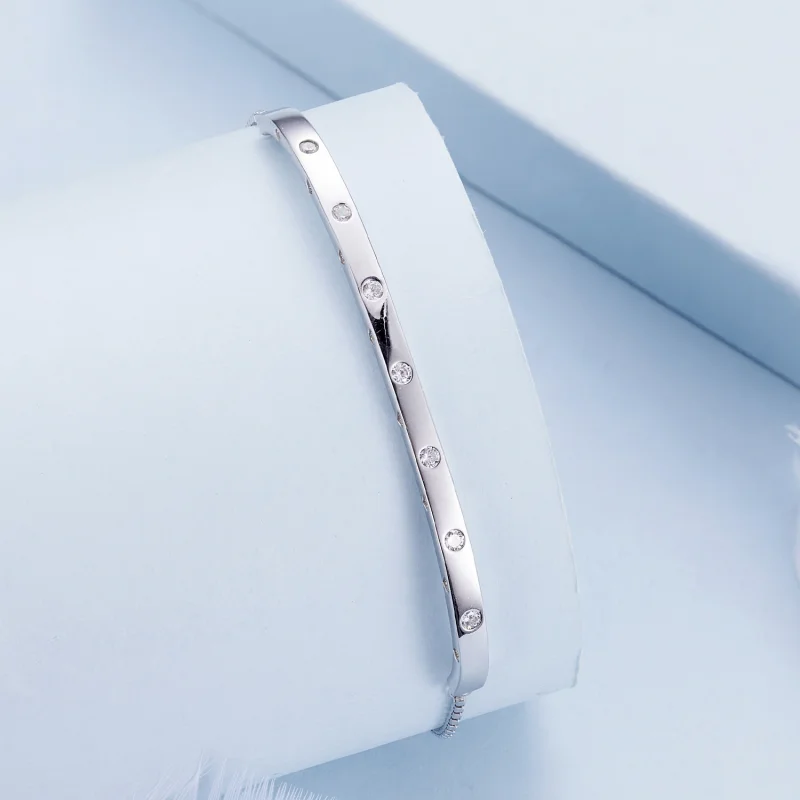 (obrázek pro) Náramek Pandora Style Bangle - BSB145 - Zobrazit 2