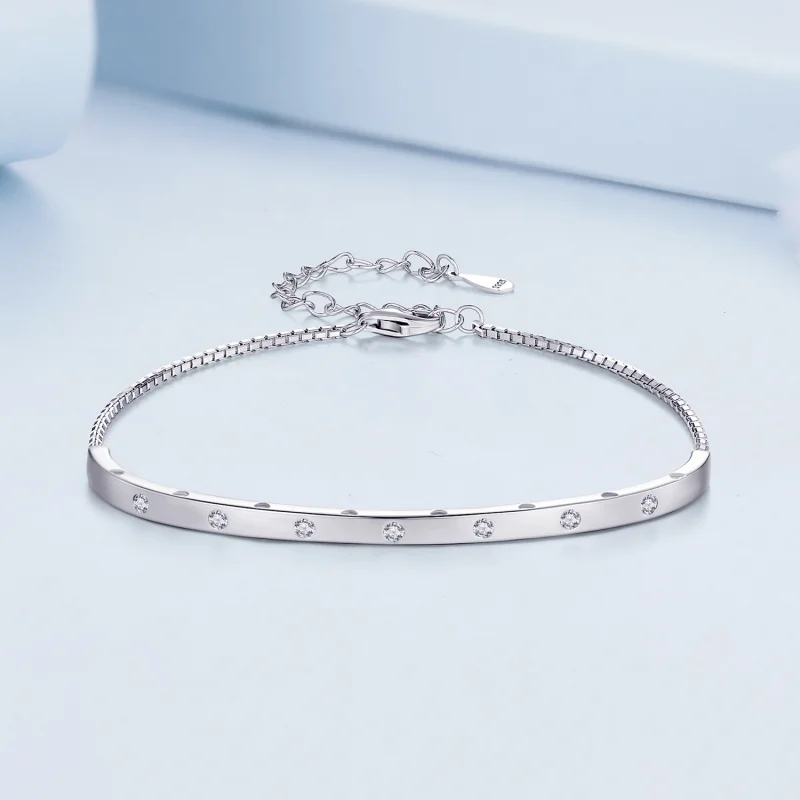 (obrázek pro) Náramek Pandora Style Bangle - BSB145 - Zobrazit 3