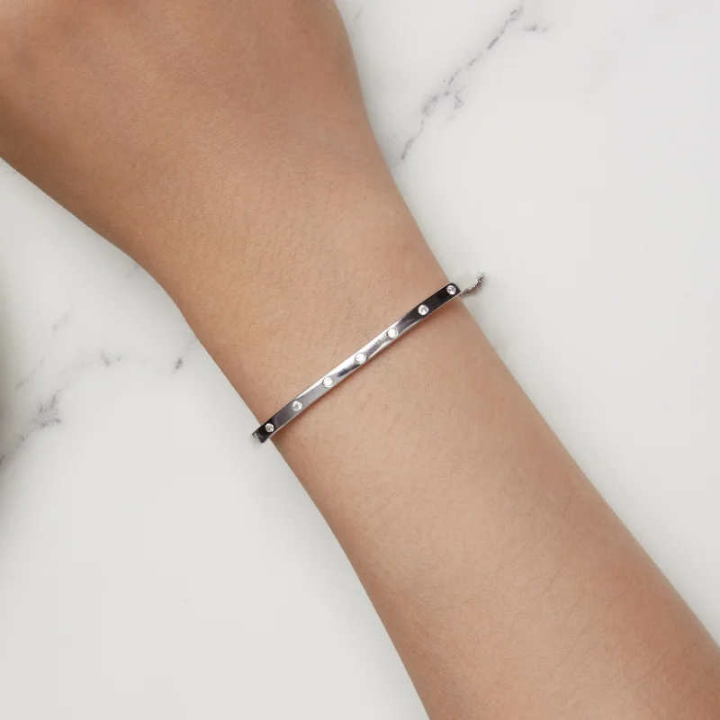 (obrázek pro) Náramek Pandora Style Bangle - BSB145 - Zobrazit 5