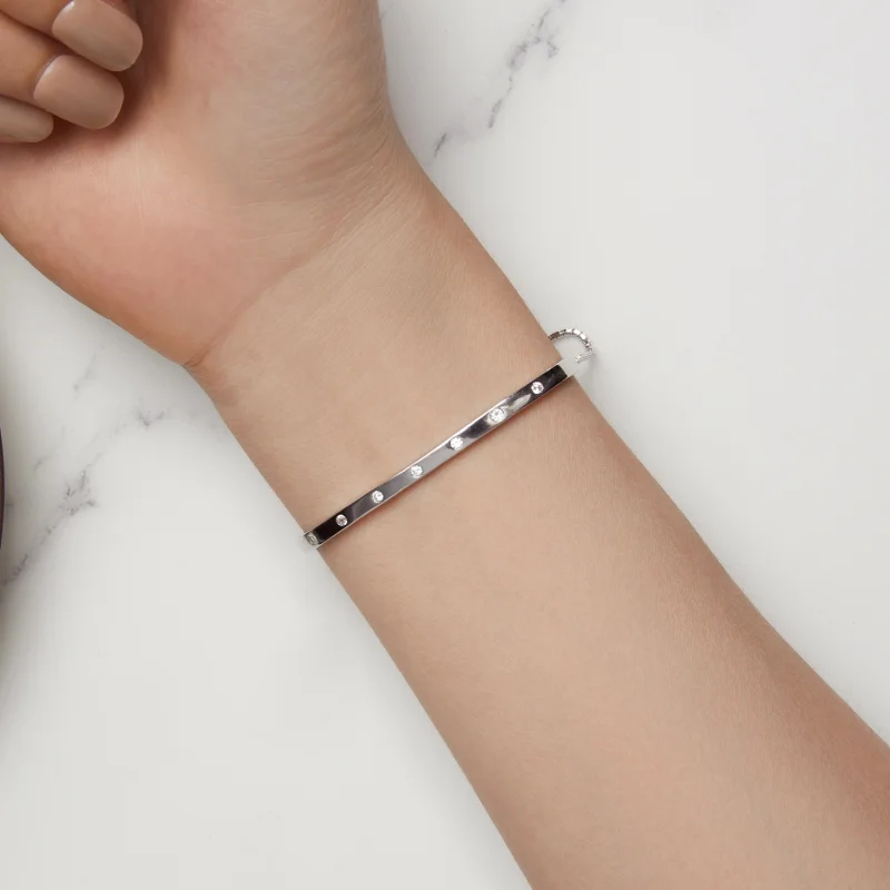 (obrázek pro) Náramek Pandora Style Bangle - BSB145 - Zobrazit 6