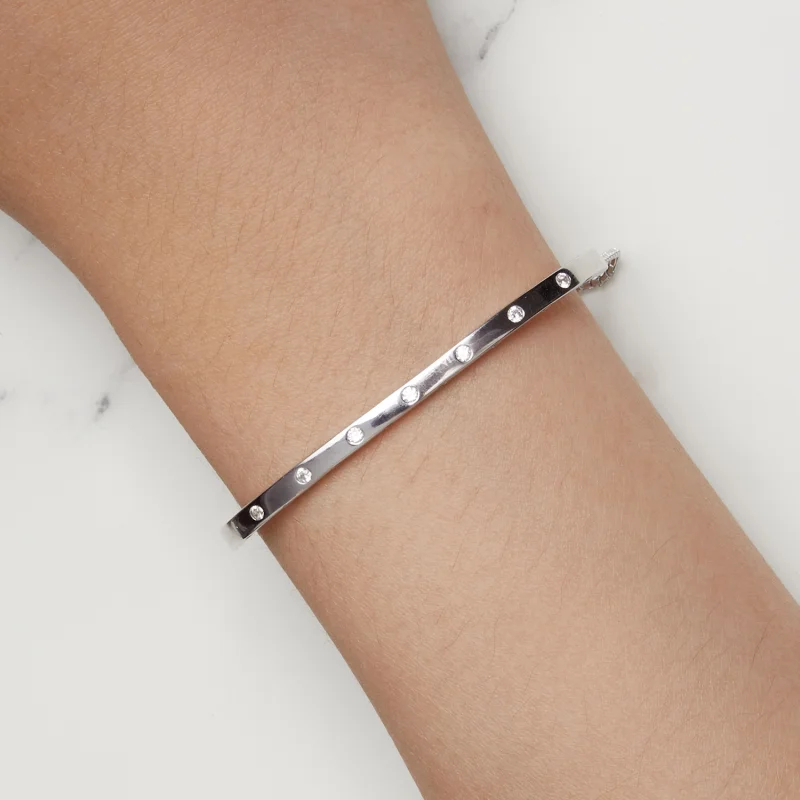 (obrázek pro) Náramek Pandora Style Bangle - BSB145 - Zobrazit 7