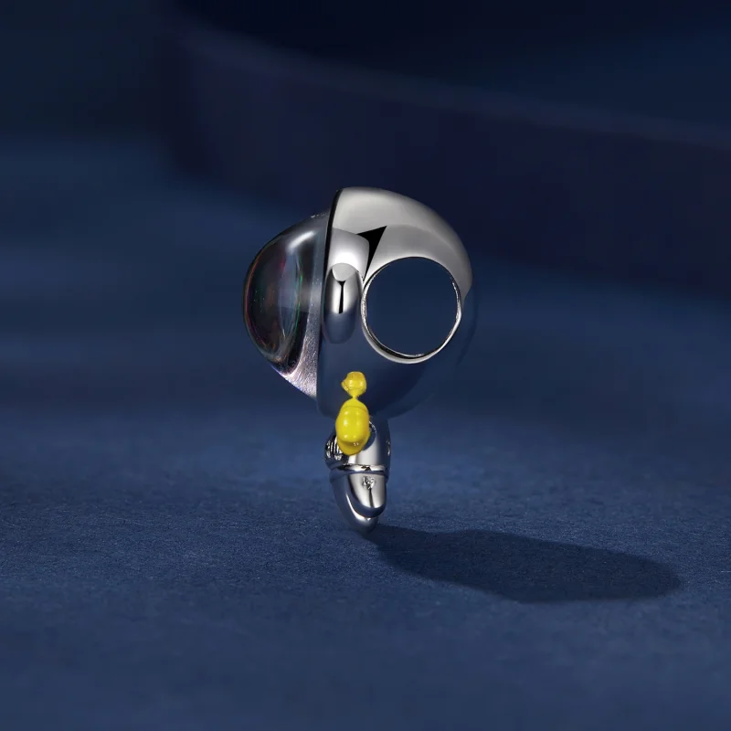 (obrázek pro) Pandora styl Astronaut Star Charm - BSC793 - Zobrazit 3