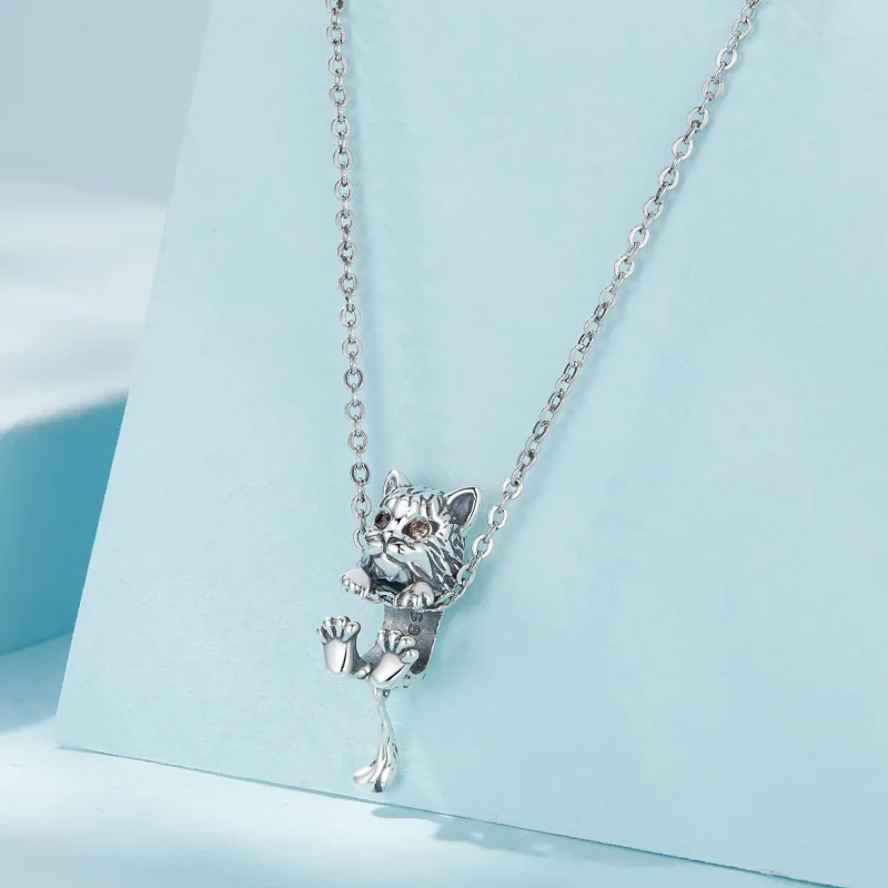 (obrázek pro) Pandora styl Bobcat charm - SCC2633 - Zobrazit 2