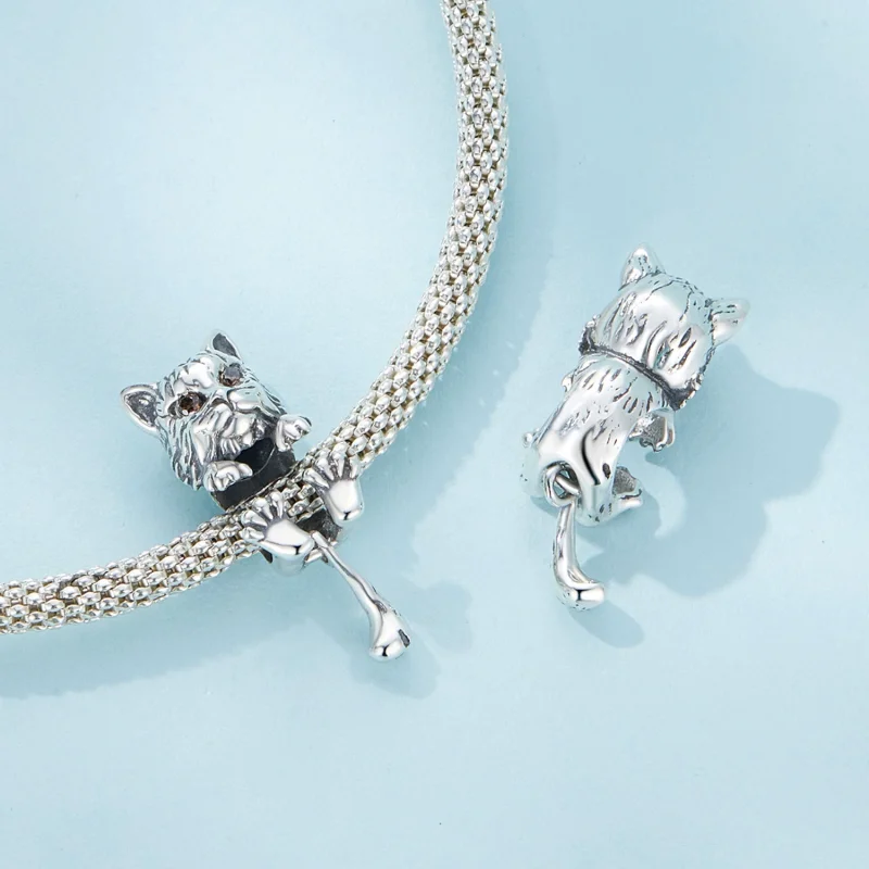 (obrázek pro) Pandora styl Bobcat charm - SCC2633 - Zobrazit 4