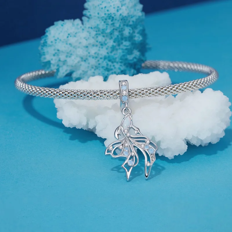(obrázek pro) Pandora styl bojovnice Betta dangle - BSC917 - Zobrazit 3