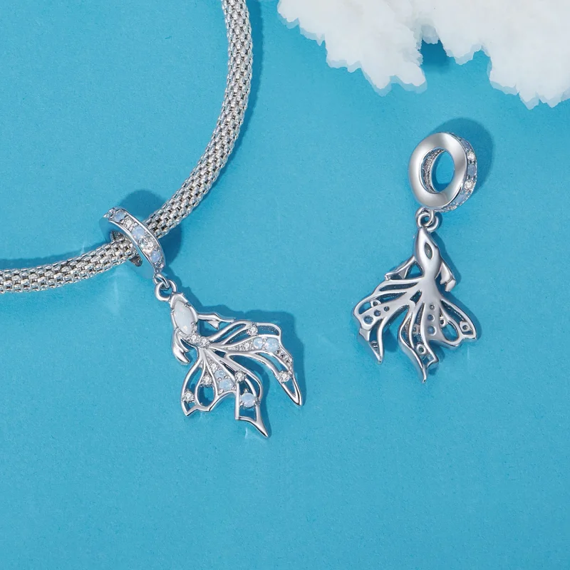 (obrázek pro) Pandora styl bojovnice Betta dangle - BSC917 - Zobrazit 4