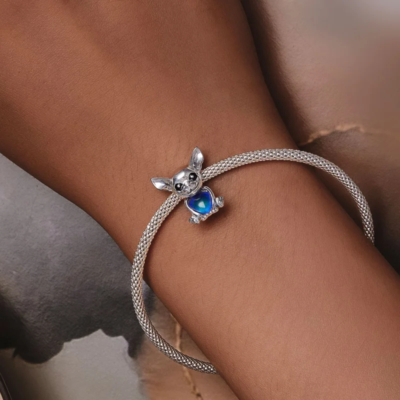 (obrázek pro) Pandora styl Chihuahua přívěsek - SCC2601 - Zobrazit 10