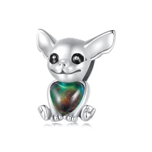 (obrázek pro) Pandora styl Chihuahua přívěsek - SCC2601