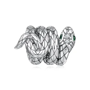 (obrázek pro) Pandora styl Coiled Spirit Snake Charm - SCC2549