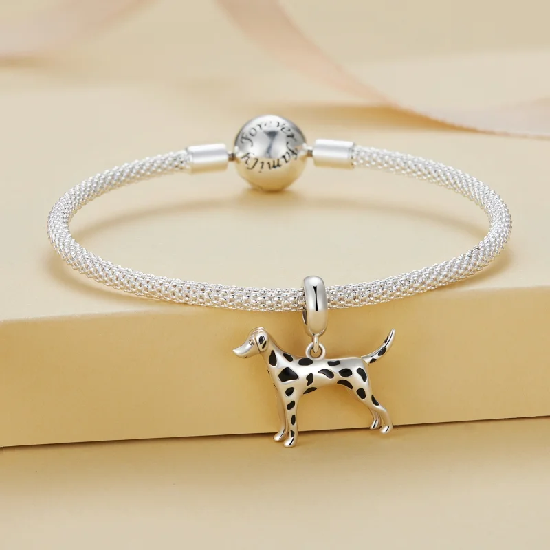 (obrázek pro) Pandora styl Dalmatin Dangle - BSC798 - Zobrazit 2