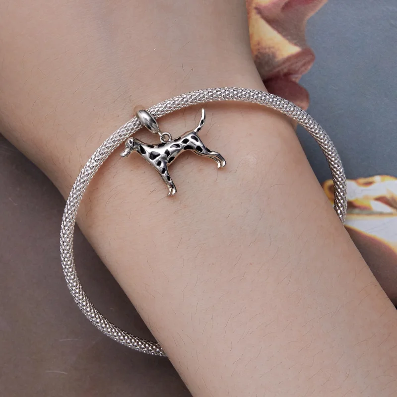 (obrázek pro) Pandora styl Dalmatin Dangle - BSC798 - Zobrazit 5