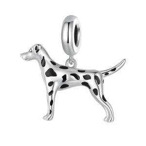 (obrázek pro) Pandora styl Dalmatin Dangle - BSC798
