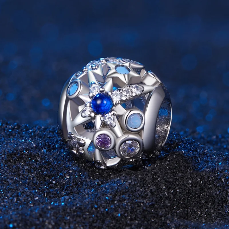 (obrázek pro) Pandora styl Dny a Noci Hvězdy Charm - SCC2554 - Zobrazit 2