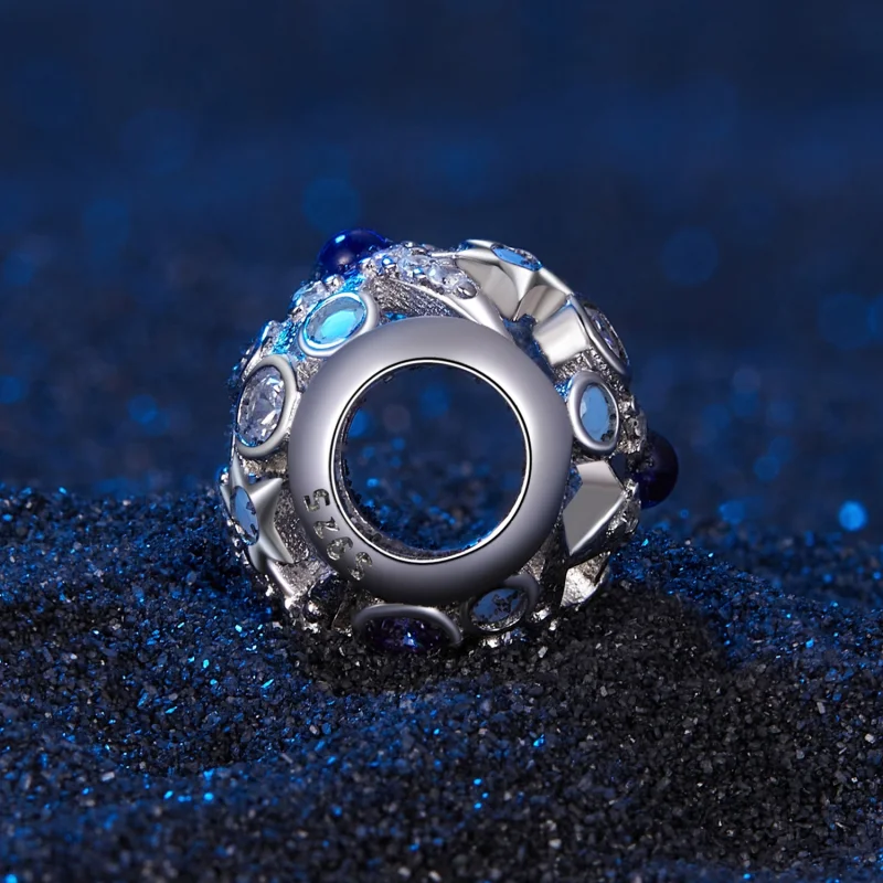 (obrázek pro) Pandora styl Dny a Noci Hvězdy Charm - SCC2554 - Zobrazit 3