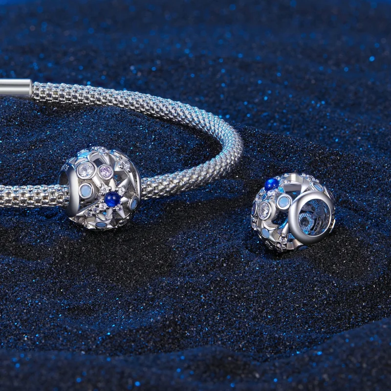 (obrázek pro) Pandora styl Dny a Noci Hvězdy Charm - SCC2554 - Zobrazit 4