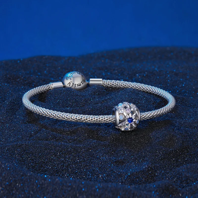 (obrázek pro) Pandora styl Dny a Noci Hvězdy Charm - SCC2554 - Zobrazit 5