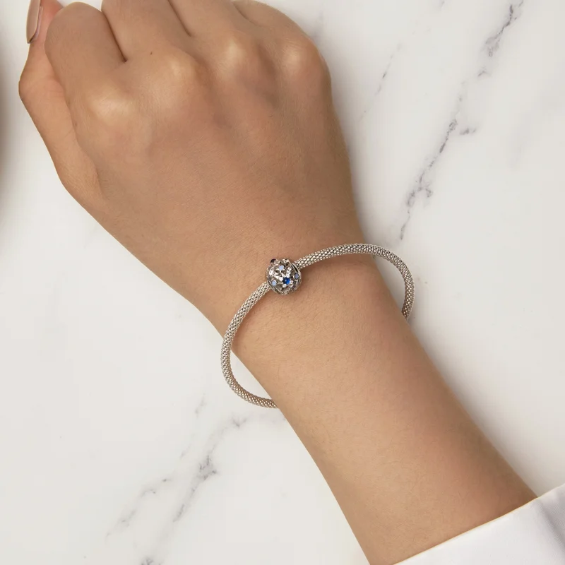(obrázek pro) Pandora styl Dny a Noci Hvězdy Charm - SCC2554 - Zobrazit 6