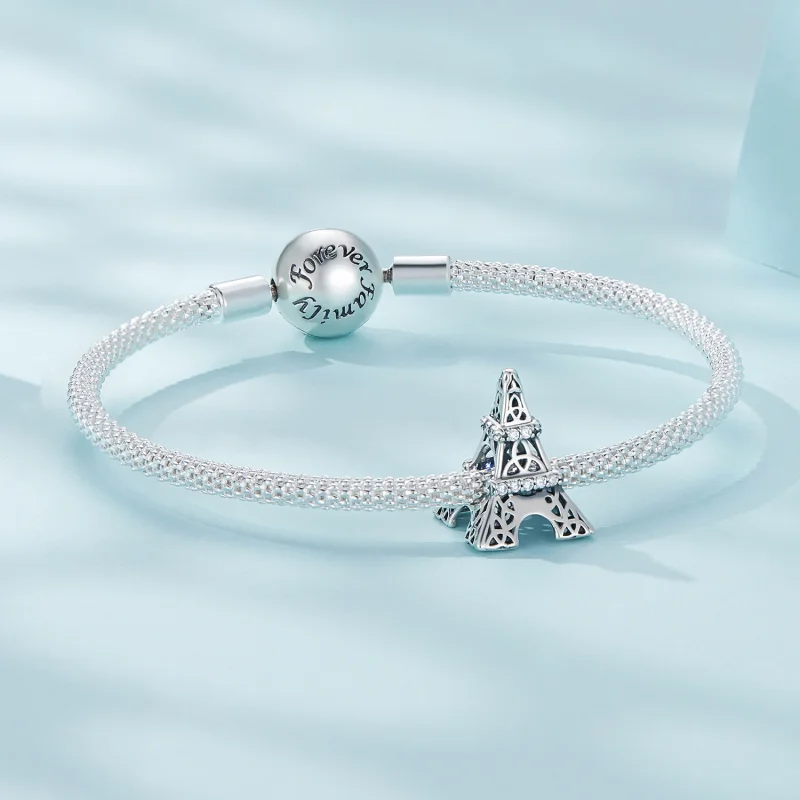 (obrázek pro) Pandora styl Eiffelova věž přívěsek - SCC2465 - Zobrazit 5