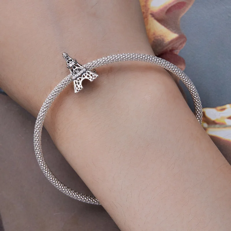 (obrázek pro) Pandora styl Eiffelova věž přívěsek - SCC2465 - Zobrazit 6